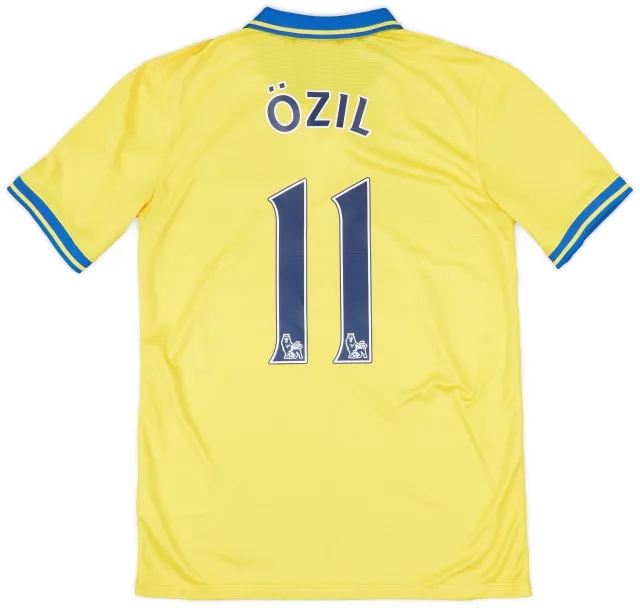 2013-14 Arsenal Away Shirt Ozil #11 - 7/10 - (S)