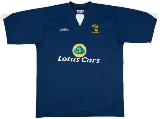 2001-03 Norwich City Xara Training Shirt - 8/10 - (XXL)