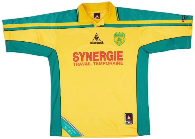2000-02 Nantes Home Shirt - 8/10 - (XL)