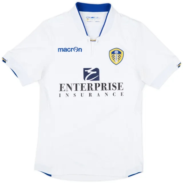 2014-15 Leeds United Home Shirt - 4/10 - (L)
