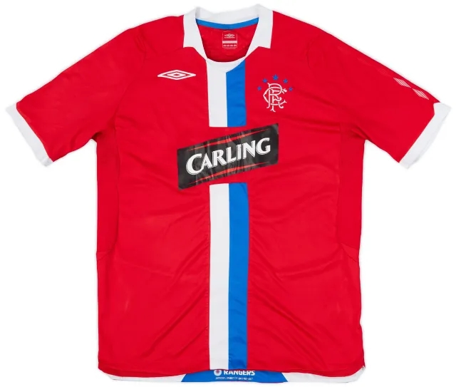 2008-09 Rangers Third Shirt - 6/10 - (L)