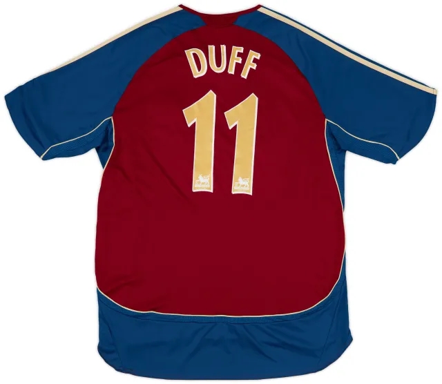 2006-07 Newcastle Away Shirt Duff #11 - 10/10 - (L)