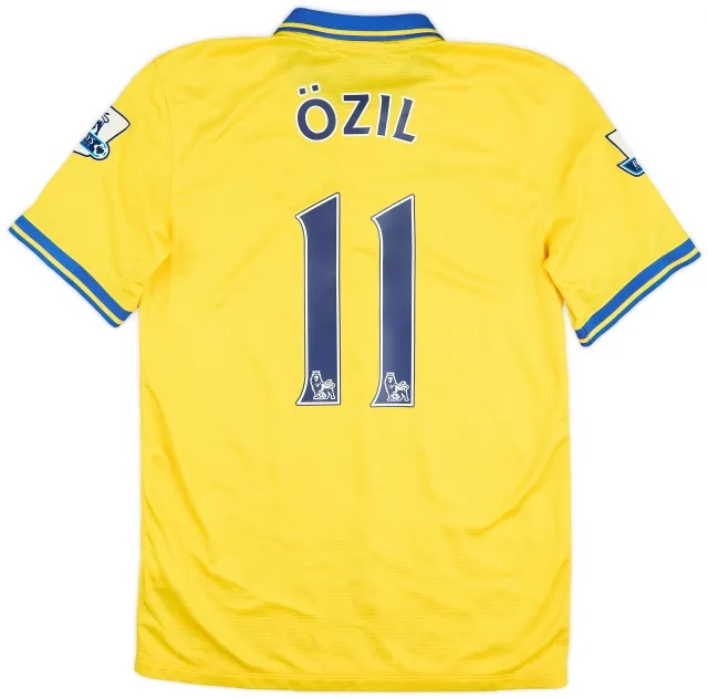 2013-14 Arsenal Away Shirt Ozil #11 - 9/10 - (S)
