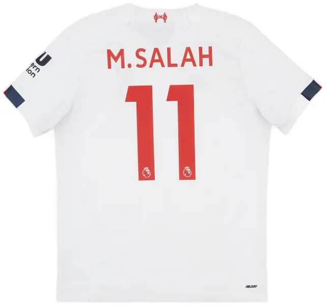 2019-20 Liverpool Away Shirt M.Salah #11 - 7/10 - (M)