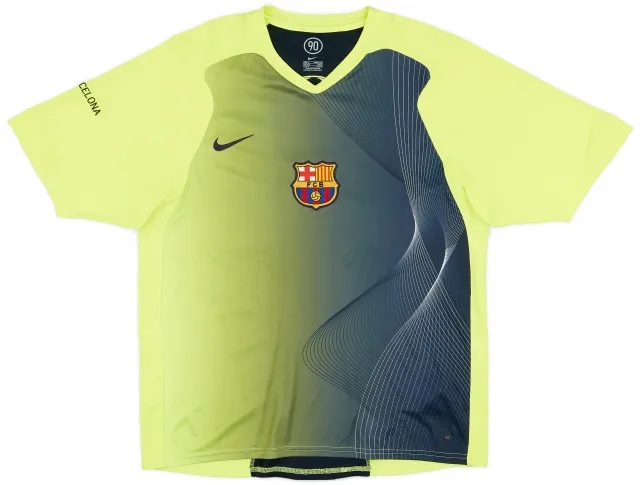 2005-06 Barcelona Nike Training Shirt - 8/10 - (M)