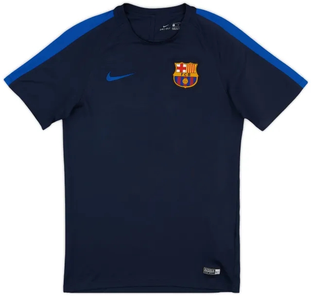 2016-17 Barcelona Nike Training Shirt - 8/10 - (S)