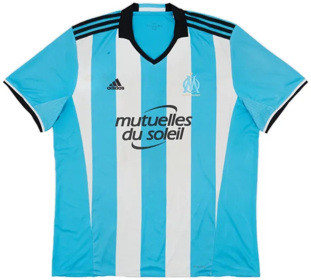 2016-17 Olympique Marseille Third Shirt - 5/10 - (XXL)