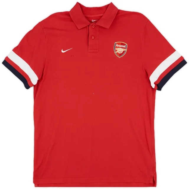 2012-13 Arsenal Nike Polo Shirt - 5/10 - (XL)