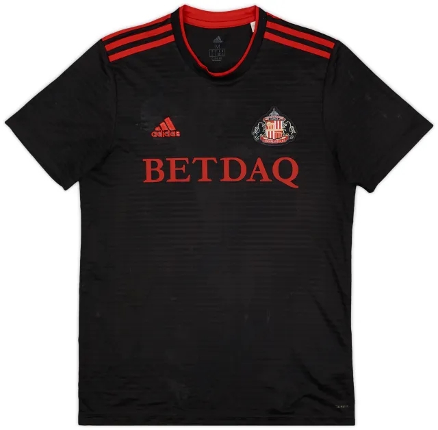 2018-19 Sunderland Away Shirt - 4/10 - (M)