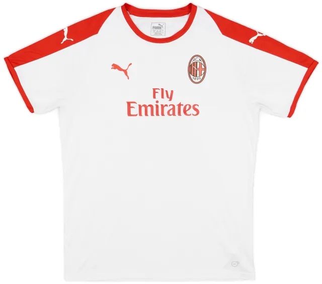 2018-19 AC Milan Puma Training Shirt - 5/10 - (L)