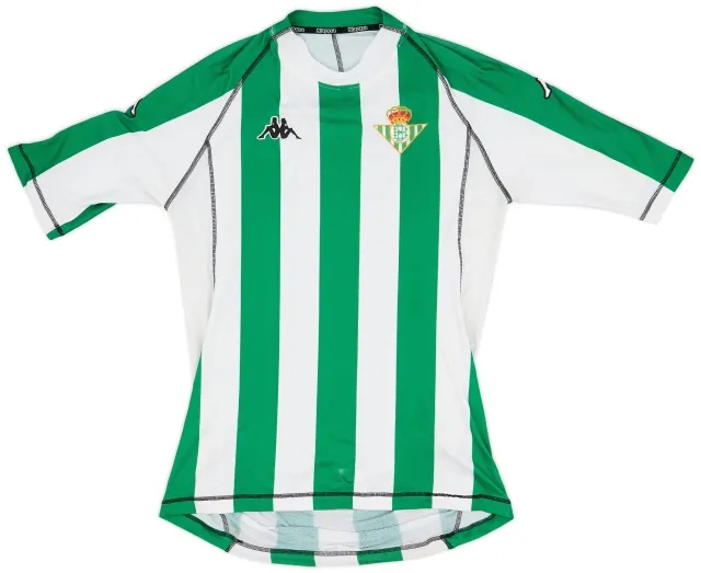 2004-05 Real Betis Home Shirt - 7/10 - (XXL)