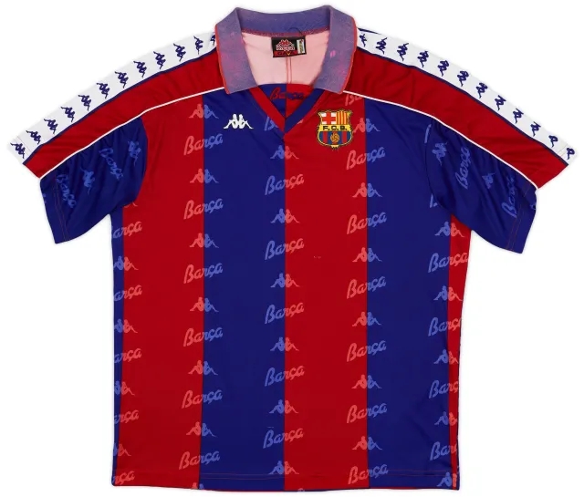 1992-95 Barcelona Home Shirt - 5/10 - (L)