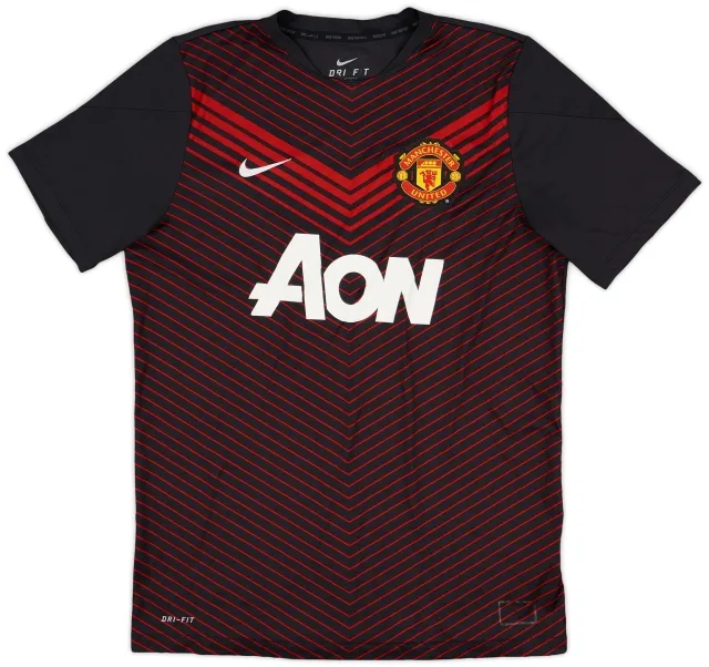 2014-15 Manchester United Nike Training Shirt - 5/10 - (L)