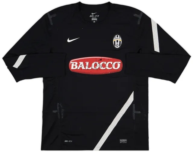 2011-12 Juventus Player Issue Nike Training Shirt - 4/10 - (L)