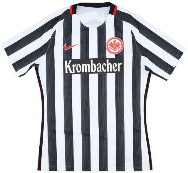 2016-17 Eintracht Frankfurt Home Shirt - 7/10 - (L)