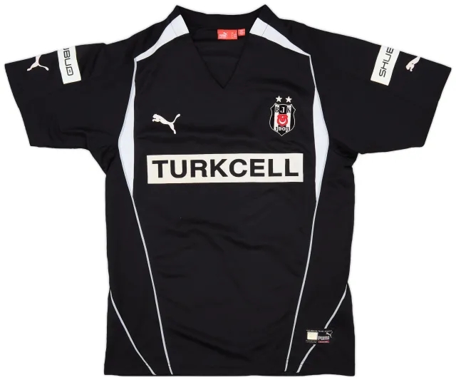 2004-05 Besiktas Home Shirt - 7/10 - (L)