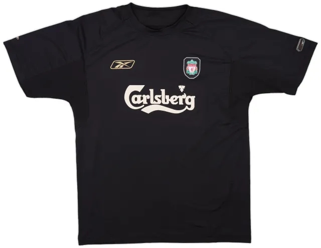 2002-04 Liverpool Reebok Training Shirt - 8/10 - (L)