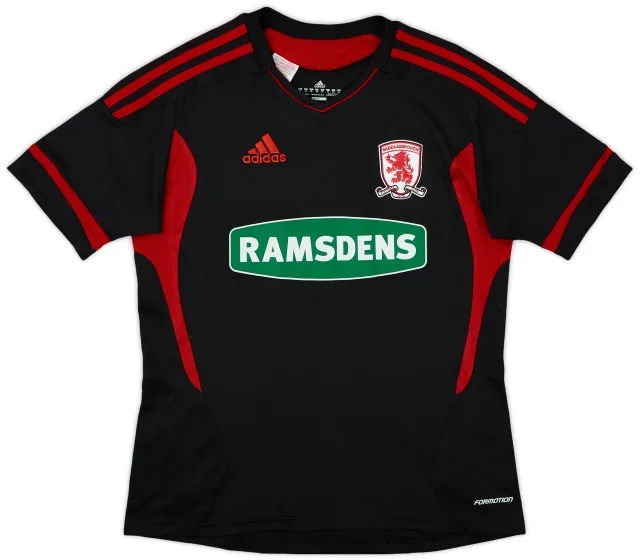 2011-12 Middlesbrough Away Shirt - 10/10 - (XS)