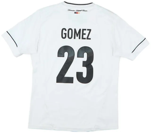 2012-13 Germany Home Shirt Gomez #23 - 5/10 - (M.Boys)
