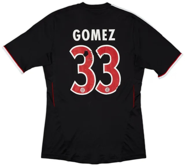 2011-12 Bayern Munich Third Shirt Gomez #33 - 5/10 - (S)