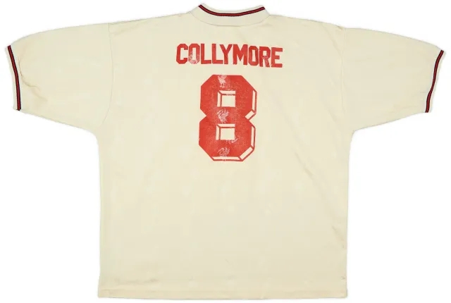 1996-97 Liverpool Away Shirt Collymore #8 - 6/10 - (XL)