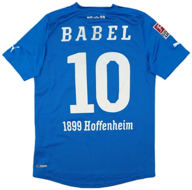 2011-12 TSG Hoffenheim Home Shirt Babel #10 - 6/10 - (M)