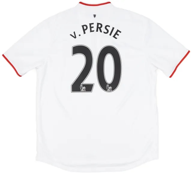 2012-14 Manchester United Away Shirt v.Persie #20 - 8/10 - (XL)