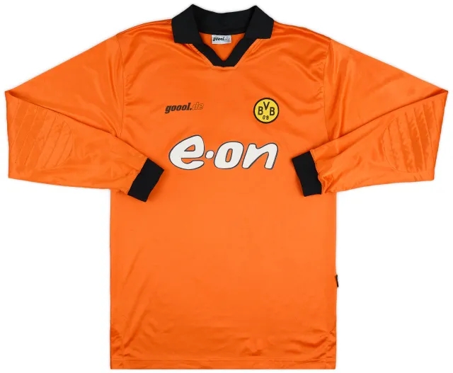 2001-02 Borussia Dortmund GK Shirt - 6/10 - (L)