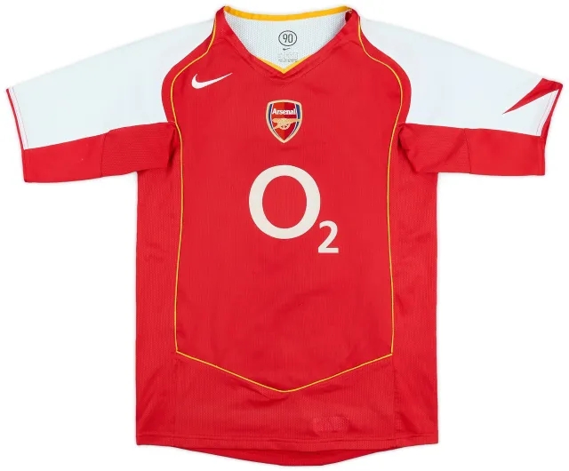 2004-05 Arsenal Home Shirt - 7/10 - (XL.Boys)