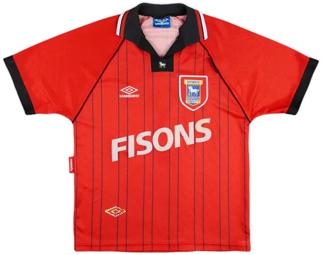 1993-95 Ipswich Away Shirt - 8/10 - (M)