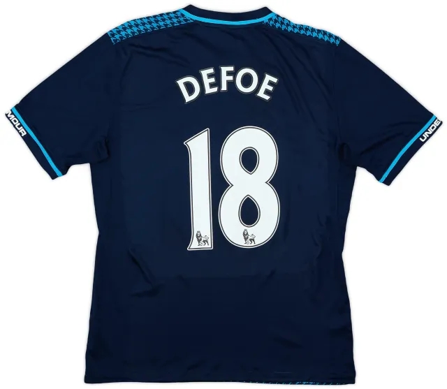 2013-14 Tottenham Third Shirt Defoe #18 - 5/10 - (M/L)