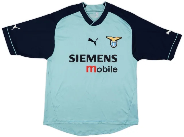 2002-03 Lazio Third Shirt - 5/10 - (XL)