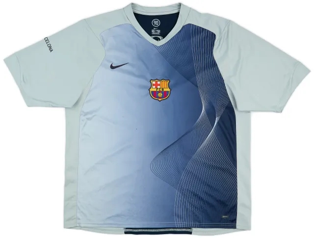 2006-07 Barcelona Nike Training Shirt - 6/10 - (XL)