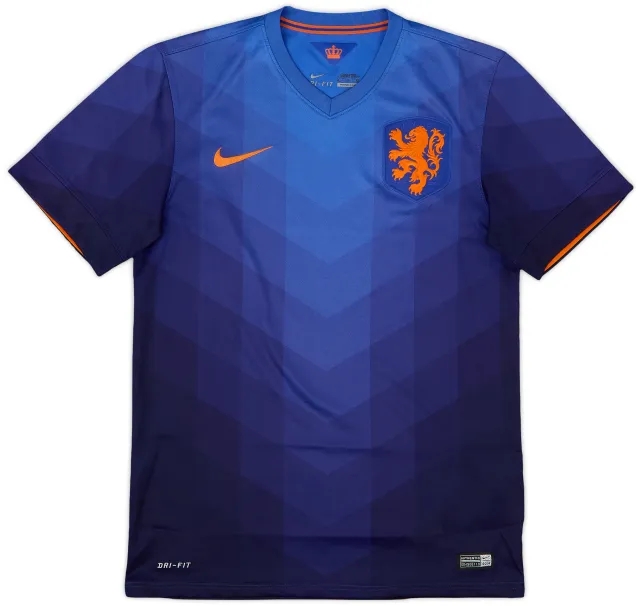 2014-15 Netherlands Away Shirt - 7/10 - (S)