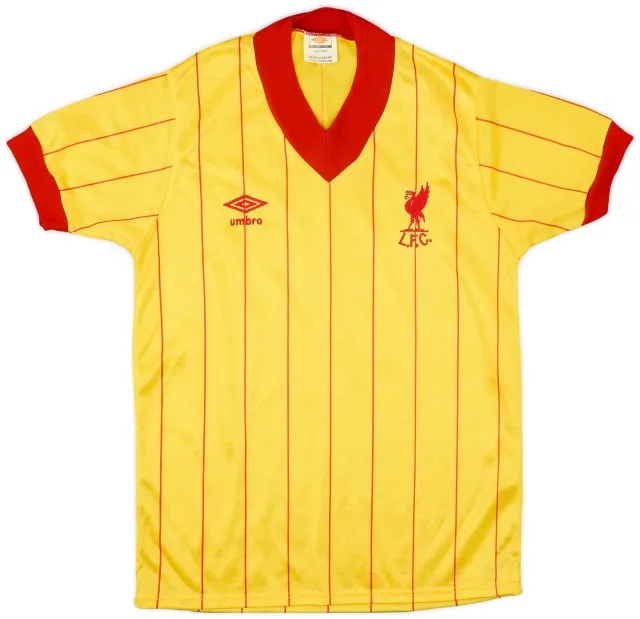1981-84 Liverpool Away Shirt - 7/10 - (S)
