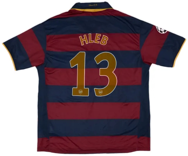 2007-08 Arsenal Third Shirt Hleb #13 (XXL)