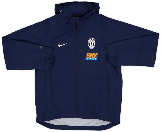 2004-05 Juventus Nike Rain Jacket (M)