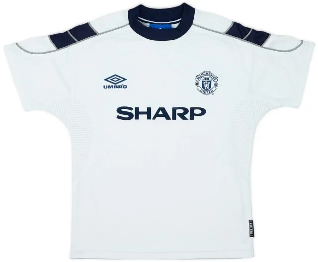 1999-00 Manchester United Third Shirt - 5/10 - (M.Boys)