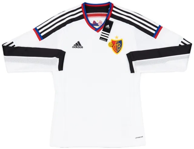 2014-15 FC Basel Away L/S Shirt (S)
