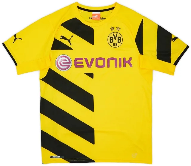 2014-15 Borussia Dortmund Home Shirt - 8/10 - (S)