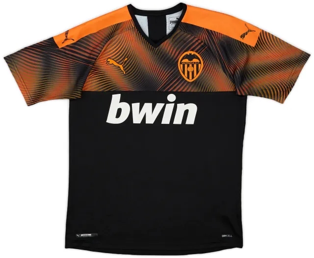 2019-20 Valencia Away Shirt - 10/10 - (S)