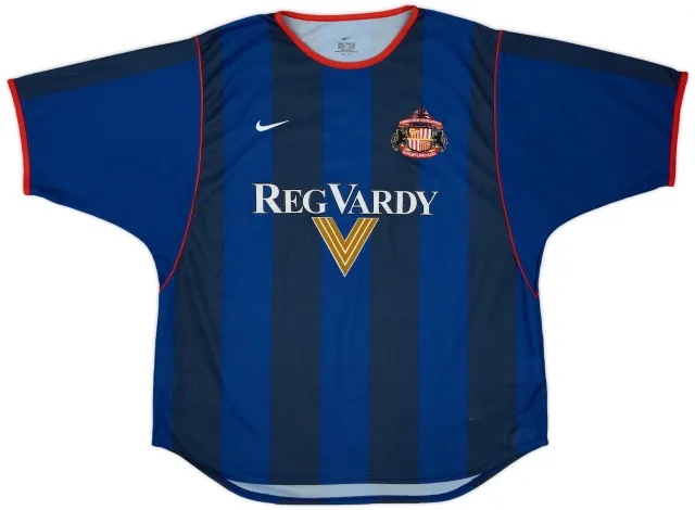2001-02 Sunderland Away Shirt - 9/10 - (XL)