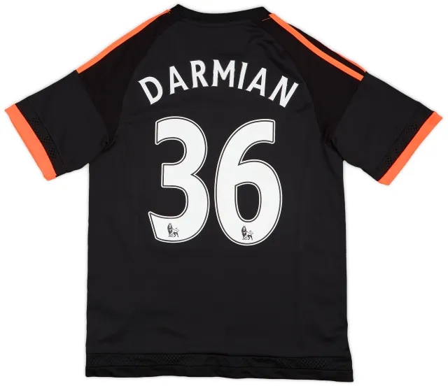 2015-16 Manchester United Third Shirt Darmian #36 - 8/10 - (M)