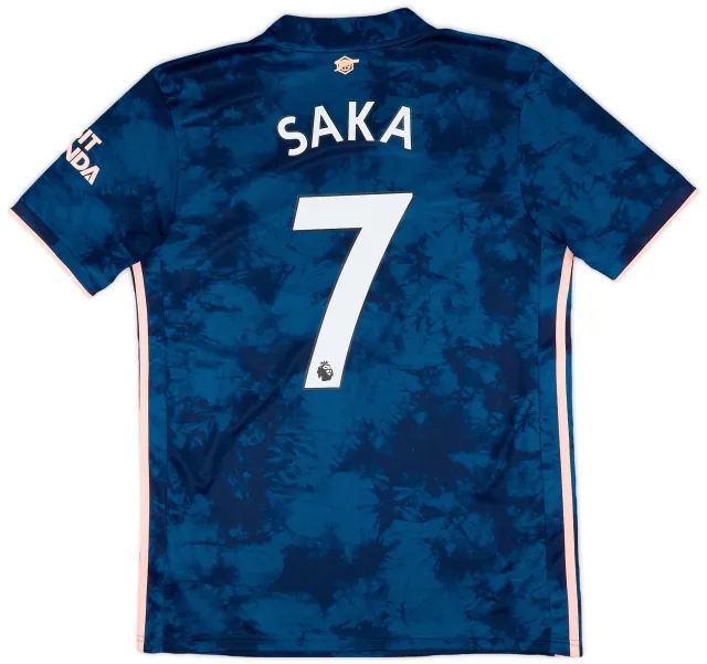 2020-21 Arsenal Third Shirt Saka #7 - 10/10 - (M)