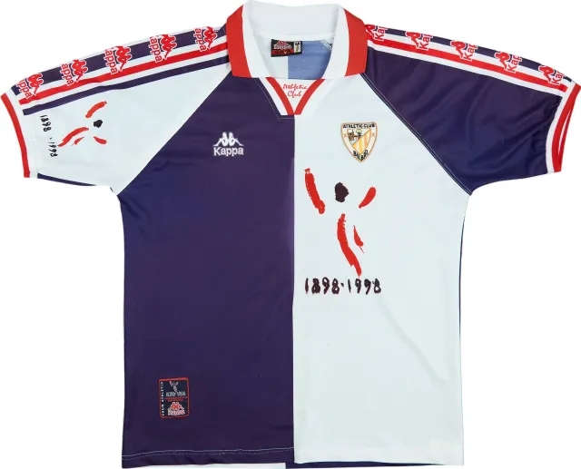 1997-98 Athletic Bilbao Centenary Away Shirt - 5/10 - (M)