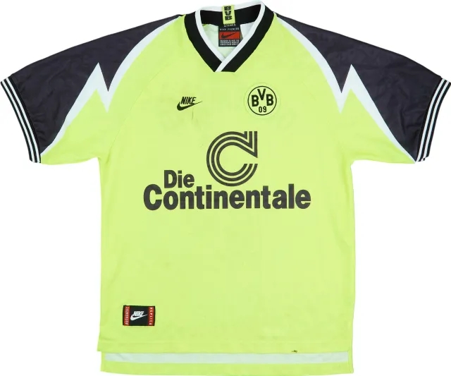 1995-96 Borussia Dortmund Home Shirt - 5/10 - (L)