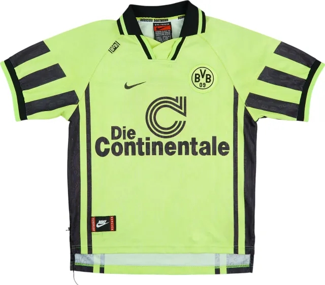 1996-97 Borussia Dortmund Home Shirt - 8/10 - (M)