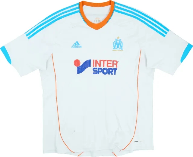 2012-13 Olympique Marseille Home Shirt - 5/10 - (XL)