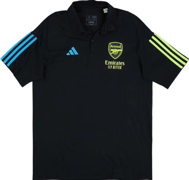 2023-24 Arsenal adidas Polo Shirt - 9/10 - (M)