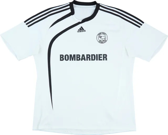 2009-10 Derby County Home Shirt - 8/10 - (3XL)